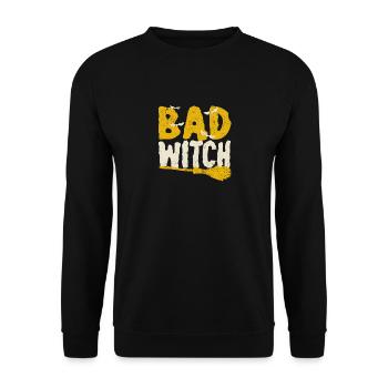 Wicked Witch Funny Matching Family Couple - Sweat-shirt Unisexe - noir - Devant - Alina (178cm) & Michal (187cm)