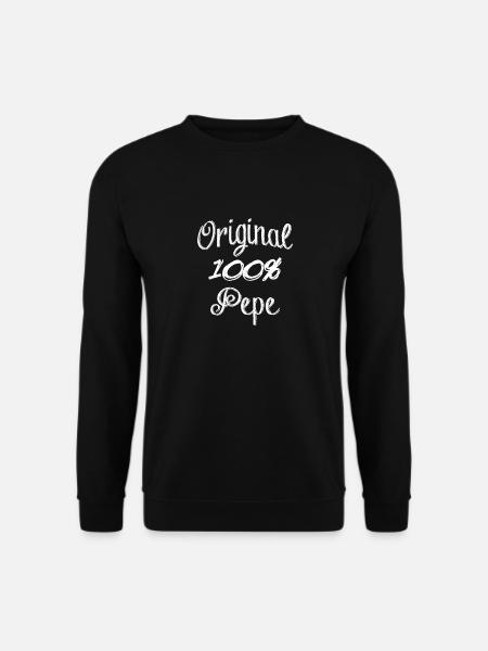Original 100% Pepe - Unisex Pullover - Schwarz