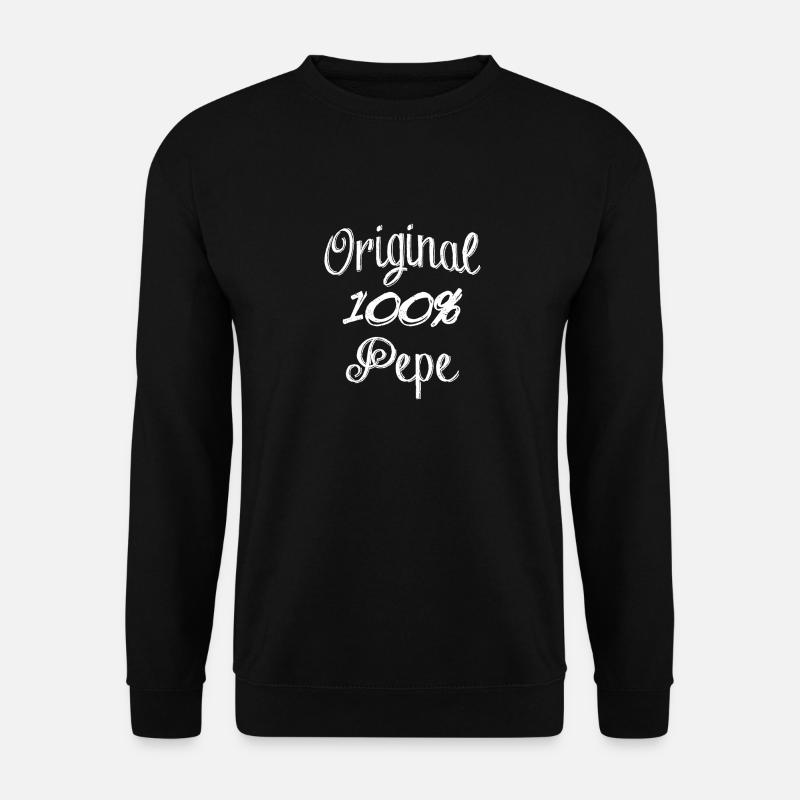 Original 100% Pepe - Sweat-shirt Unisexe - noir