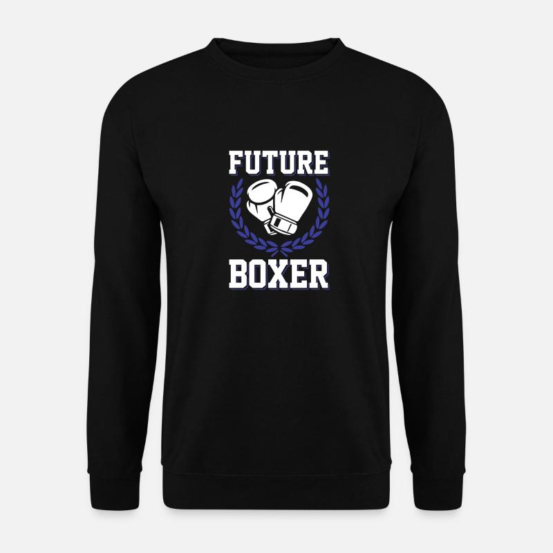 Boxer Future - Unisex Sweatshirt - black