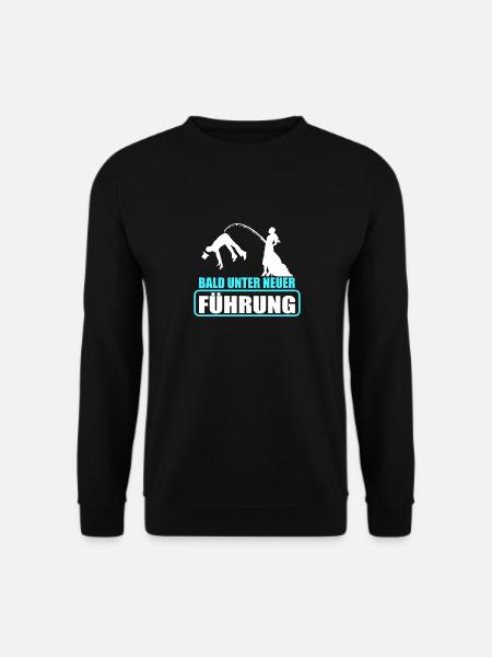 Junggesellenabschied Poltern Polterabend JGA - Unisex Pullover - Schwarz