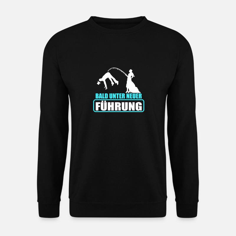 Junggesellenabschied Poltern Polterabend JGA - Unisex Pullover - Schwarz