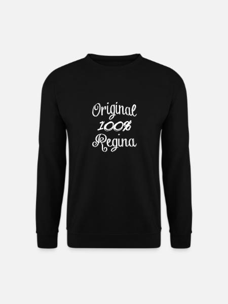 Original 100% Regina - Unisex Sweatshirt - black