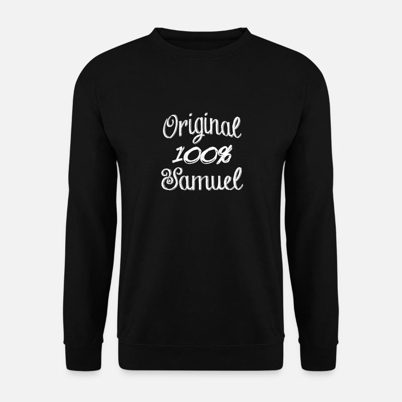 Original 100% Samuel - Sweat-shirt Unisexe - noir