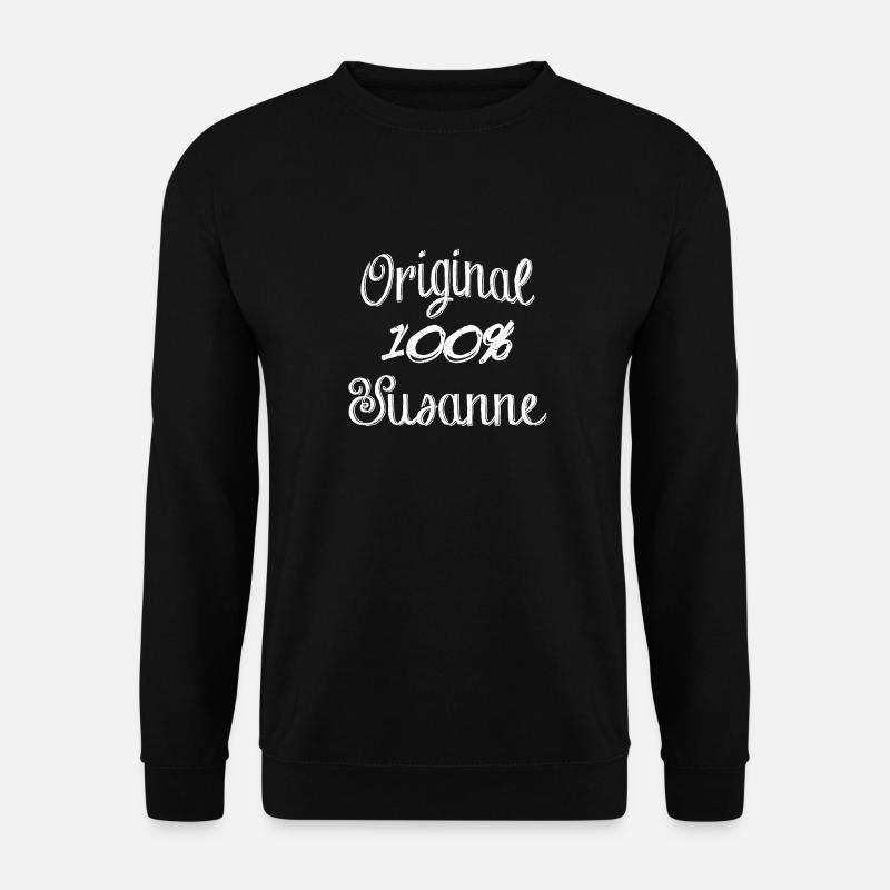 Original 100% Susanne - Unisex Sweatshirt - black