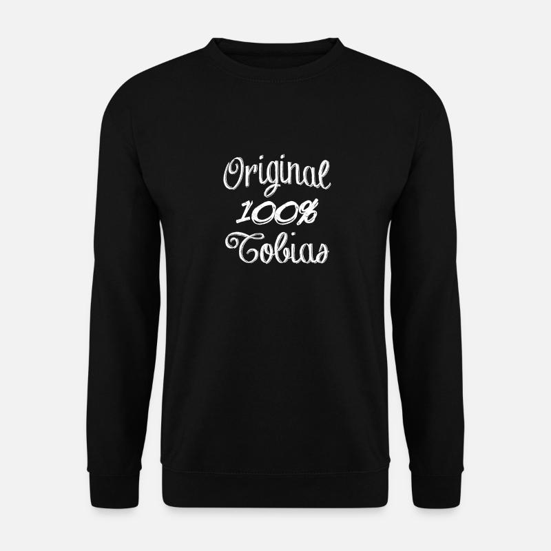 Original 100% Tobias - Unisex Sweatshirt - black
