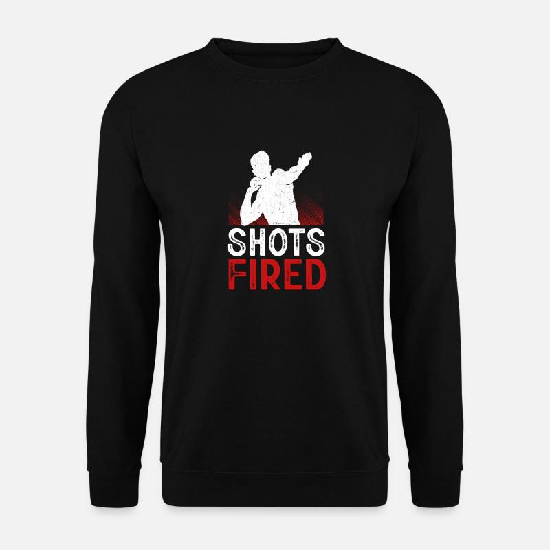 Lancer du poids Athlétisme - Sweat-shirt Unisexe - noir