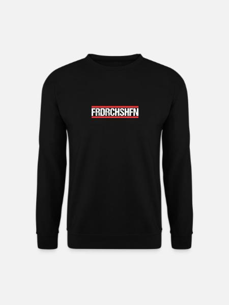 Friedrichshafener Friedrichshafen - Unisex Sweatshirt - black