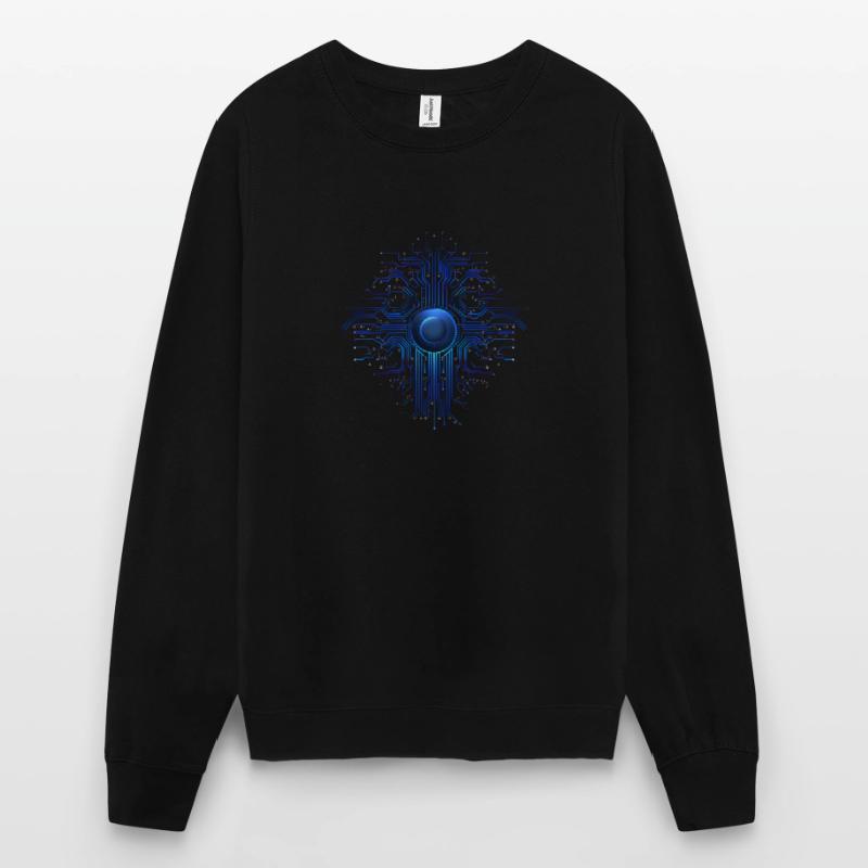 Programmeur d’apprentissage automatique AI Deep Learning Sweat-shirt Unisexe