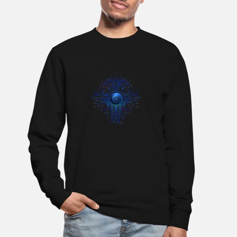 Maschinelles Lernen, KI, Deep-Learning-Programmierer Unisex Pullover