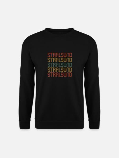Stralsunderin Stralsunder Stralsund - Unisex Sweatshirt - black