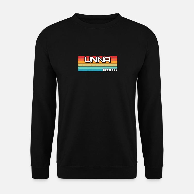 Unnaerin Unnaer Unna - Unisex Pullover - Schwarz