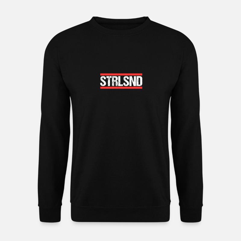 Stralsunderin Stralsunder Stralsund - Unisex Sweatshirt - black