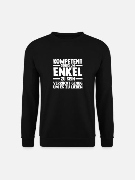 Enkel - Unisex Pullover - Schwarz