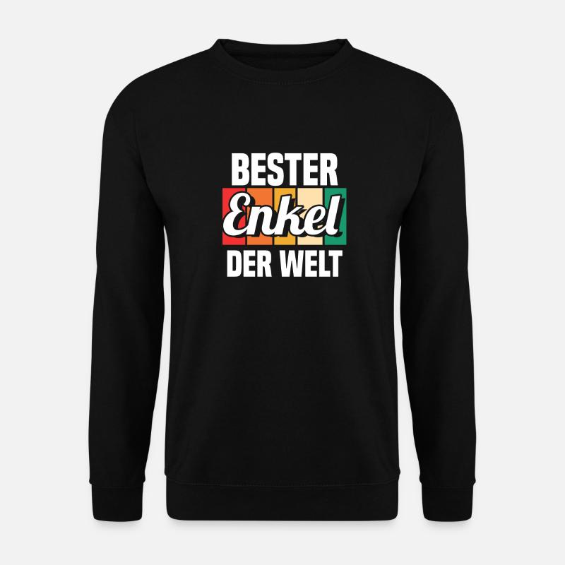 Enkel - Unisex Pullover - Schwarz