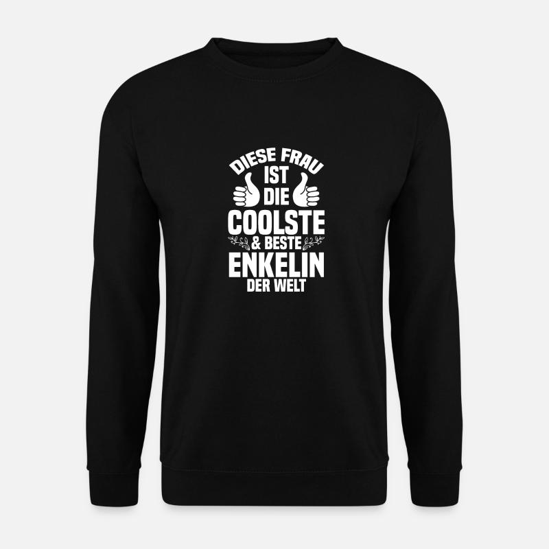 Enkelin - Unisex Pullover - Schwarz