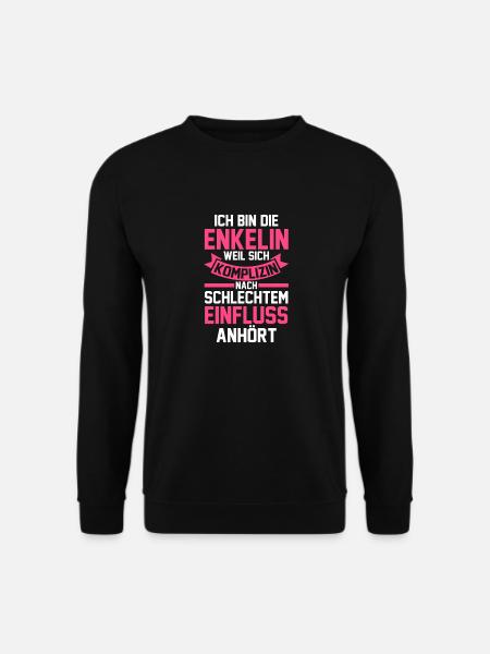 Enkelin - Unisex Pullover - Schwarz