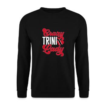 Drapeau de Trinité-et-Tobago - Sweat-shirt Unisexe - noir - Devant - Alina (178cm) & Michal (187cm)