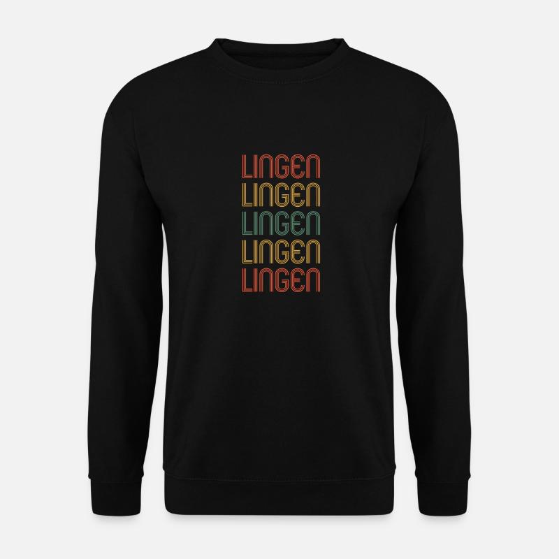 Lingenerin Lingener Lingen - Unisex Sweatshirt - black