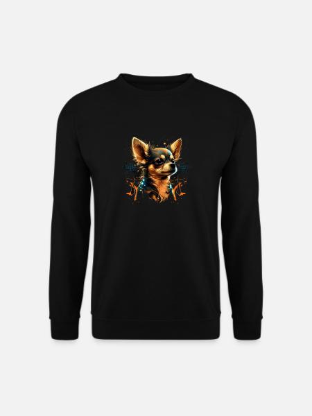 Chihuahua - Electronic Music Techno Festival - Unisex Sweatshirt - black