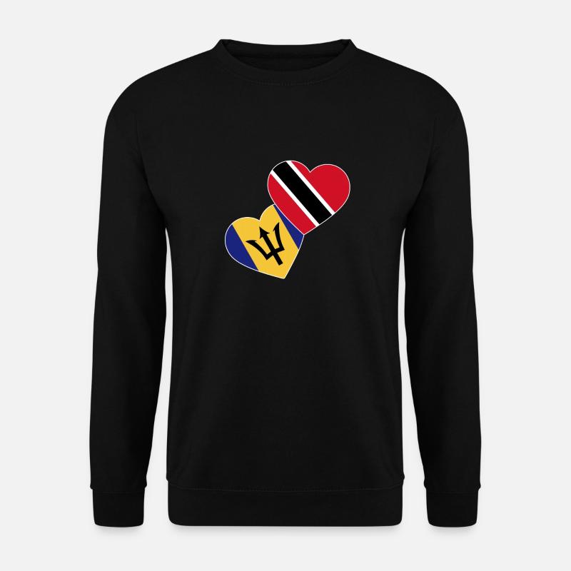 Drapeau de Trinité-et-Tobago - Sweat-shirt Unisexe - noir