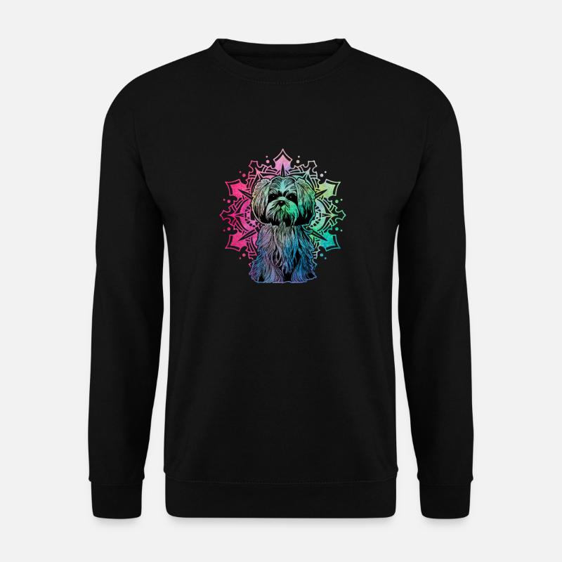 Shih Tzu - Unisex Pullover - Schwarz