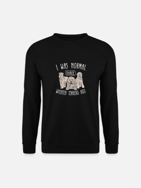 Terrier irlandais à enrobage doux - Sweat-shirt Unisexe - noir