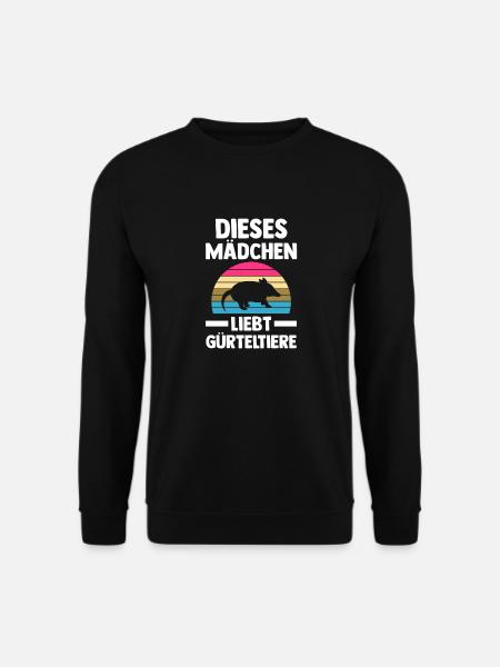 Gürteltier - Unisex Pullover - Schwarz