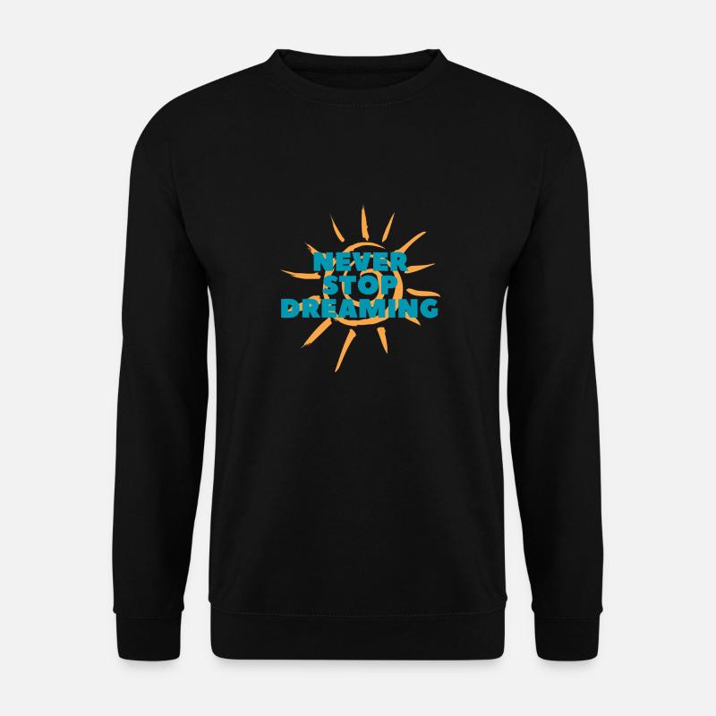 Dreaming - Unisex Pullover - Schwarz