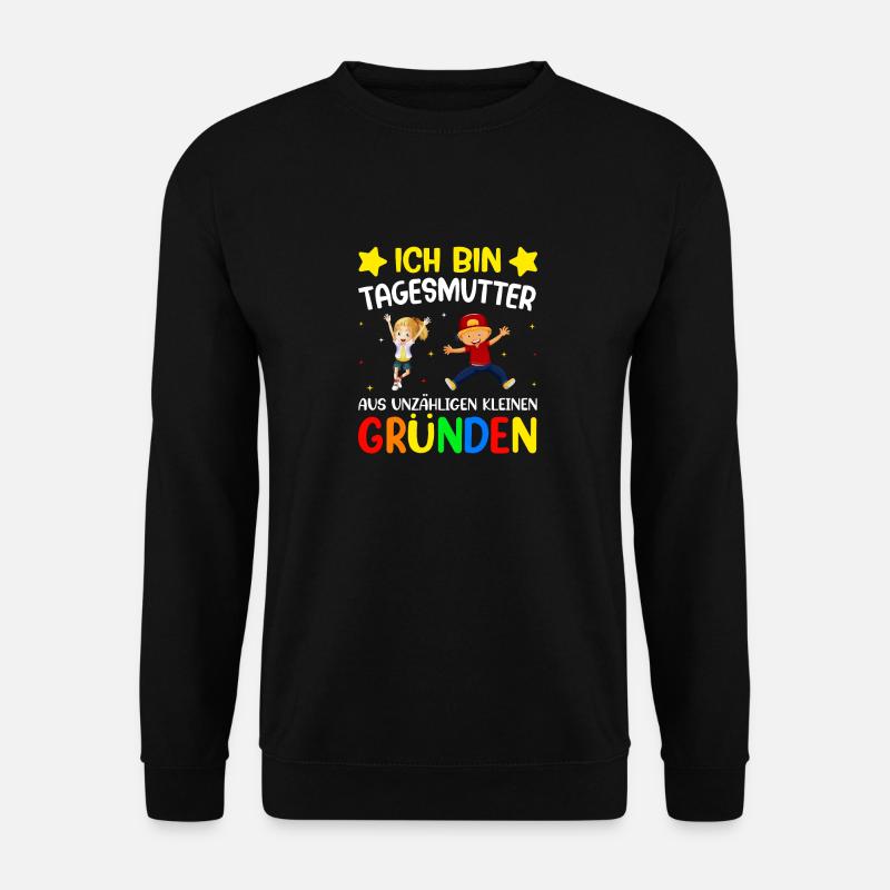 Tagesmutter Abschied - Unisex Pullover - Schwarz