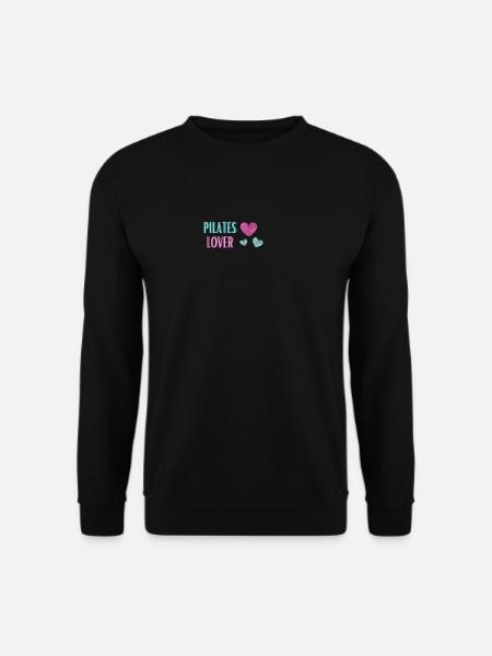 Pilates Lover - Unisex Sweatshirt - black
