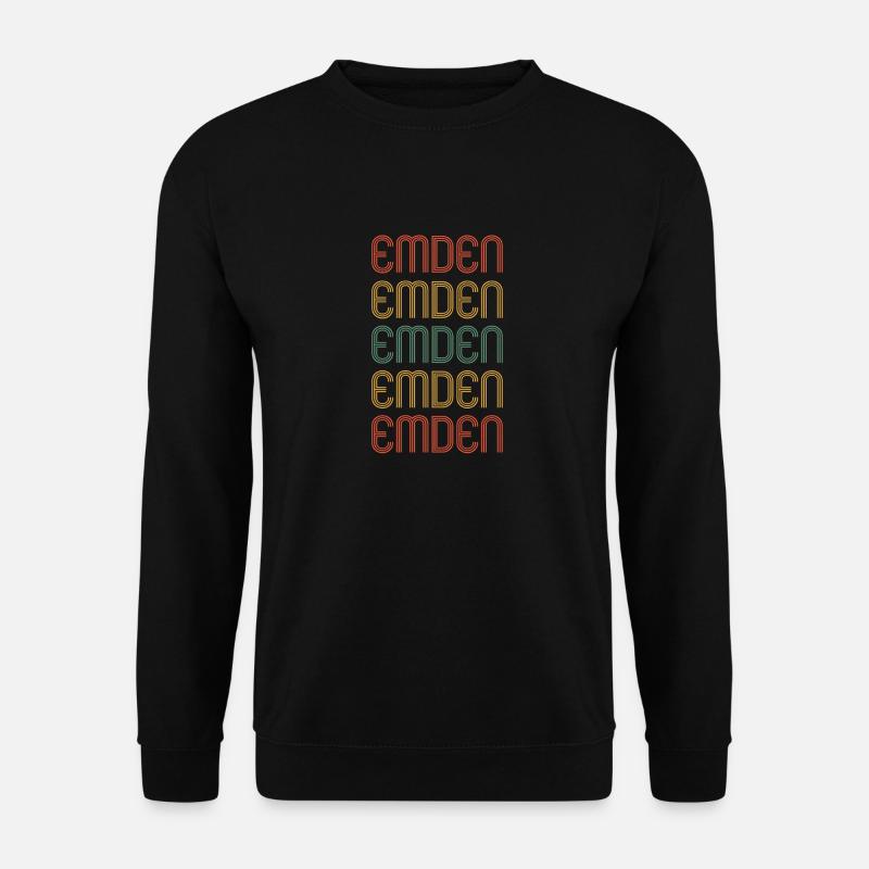 Emdenerin Emdener Emden - Unisex Pullover - Schwarz