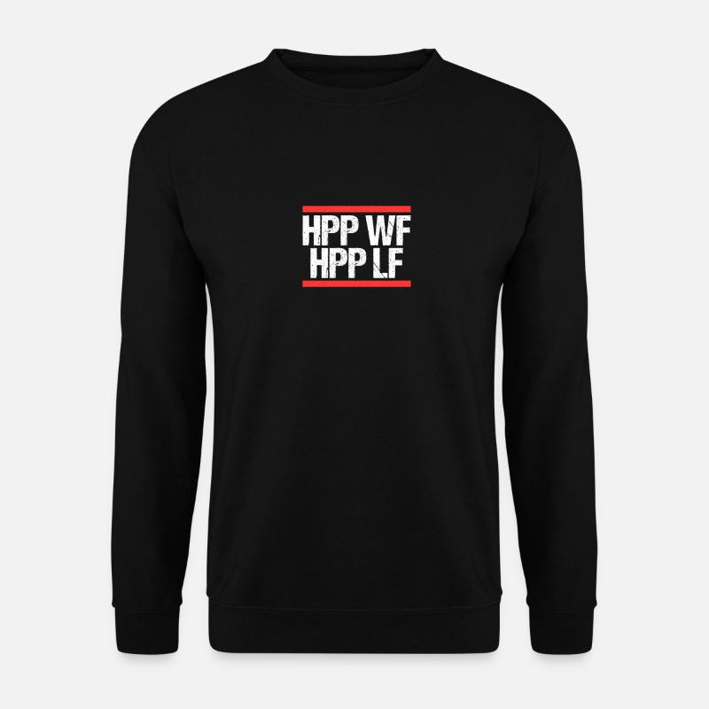 Femme heureuse Vie heureuse - Sweat-shirt Unisexe - noir