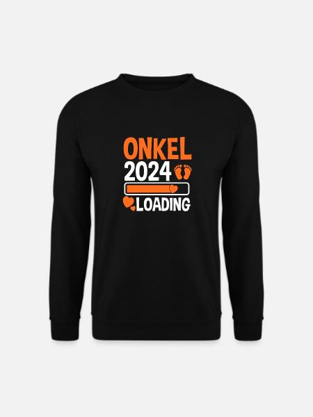 Werdender Onkel 2025 - Unisex Pullover - Schwarz
