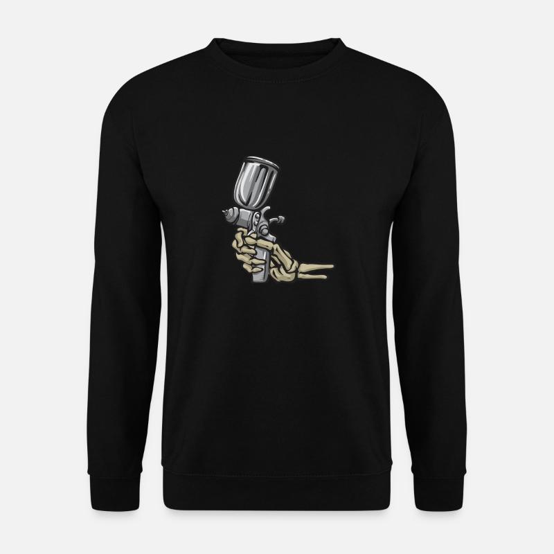 Body Painter Car Painter Painter - Unisex Sweatshirt - black