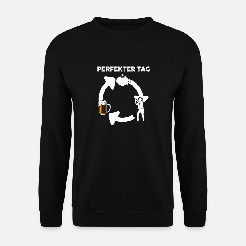 Line Dance Tänzer - Unisex Pullover - Schwarz