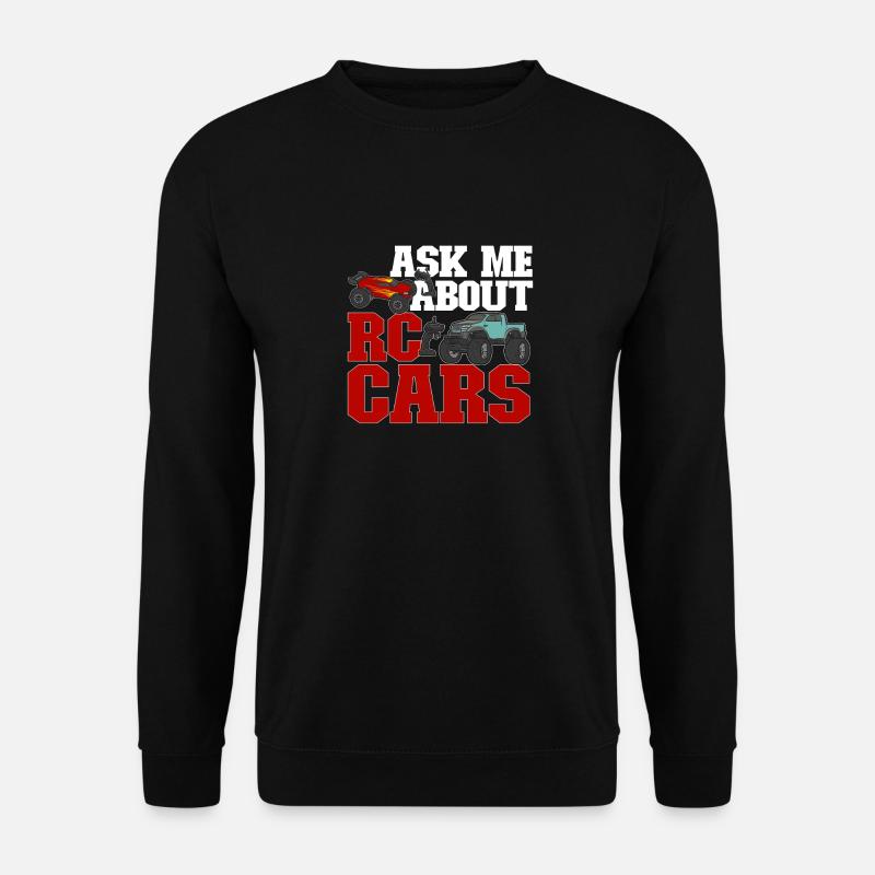 Voiture télécommandée RC Car - Sweat-shirt Unisexe - noir