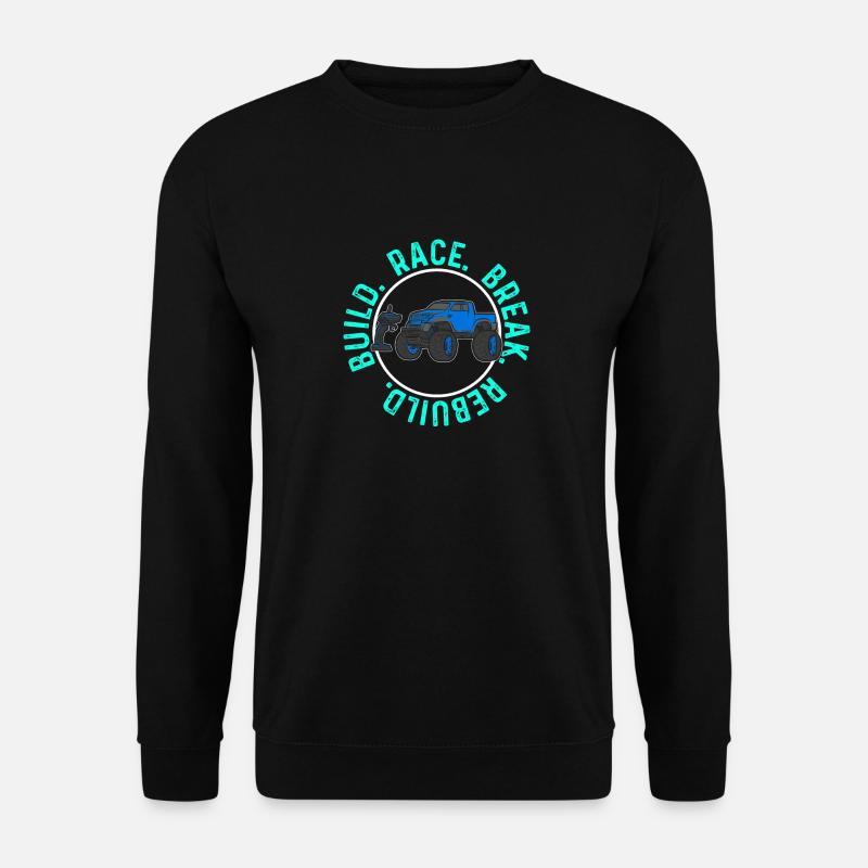 RC Car Remote Control Car - Unisex Sweatshirt - black
