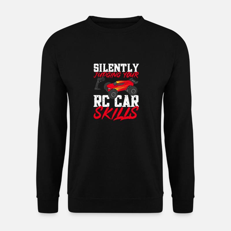 Voiture télécommandée RC Car - Sweat-shirt Unisexe - noir