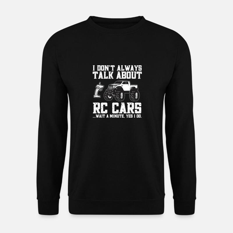 RC Car Ferngesteuertes Auto - Unisex Pullover - Schwarz