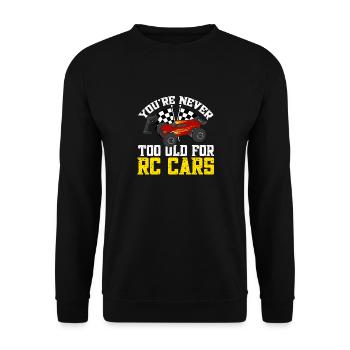 Voiture RC Voiture Télécommandée - Sweat-shirt Unisexe - noir - Devant - Alina (178cm) & Michal (187cm)