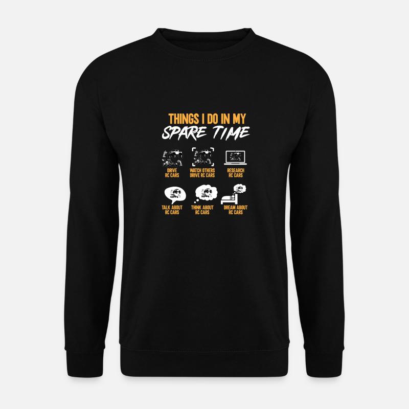 RC Car Remote Control Car - Unisex Sweatshirt - black