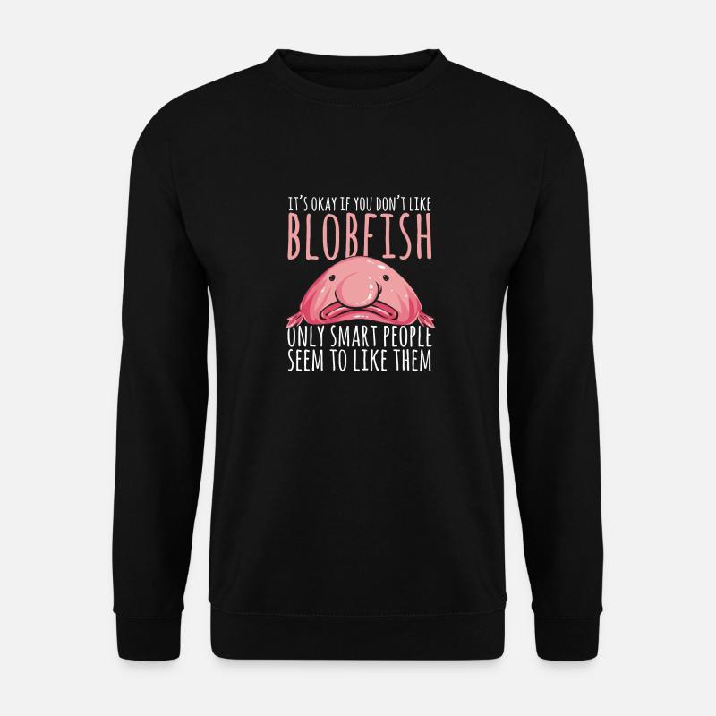 Blobfisch - Unisex Pullover - Schwarz