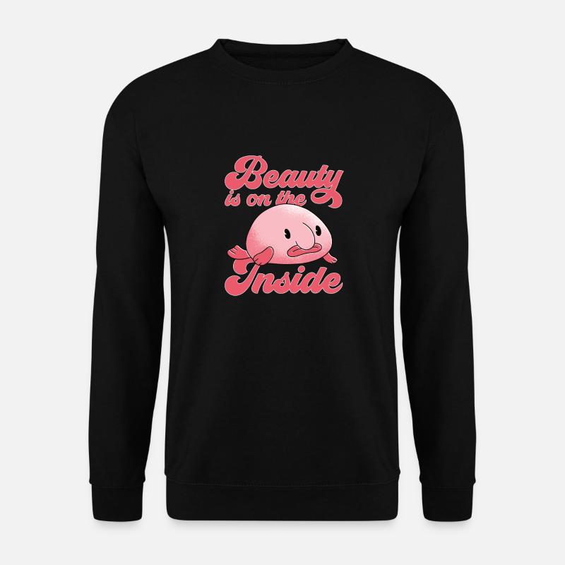 Blob fish - Unisex Sweatshirt - black
