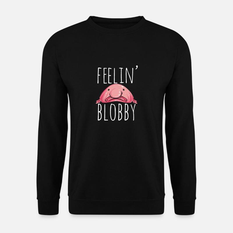 Blob fish - Unisex Sweatshirt - black