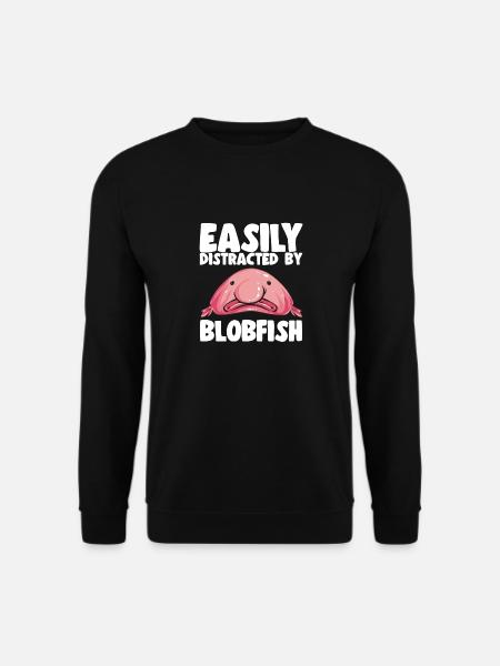 Blob fish - Unisex Sweatshirt - black