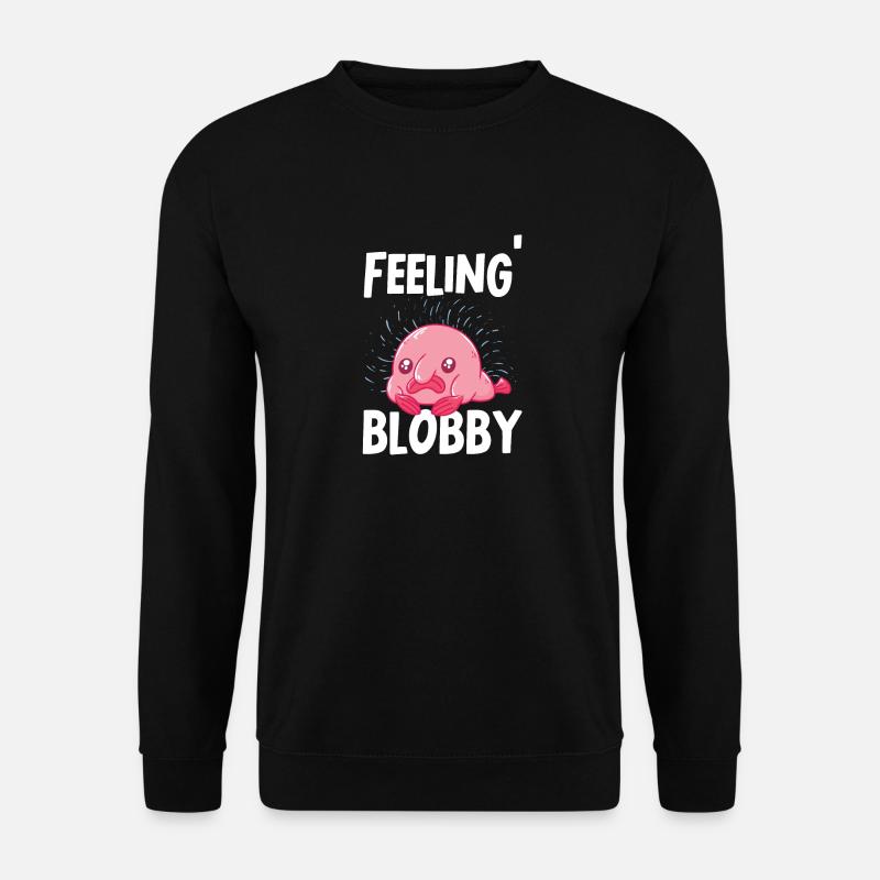 Blob fish - Unisex Sweatshirt - black