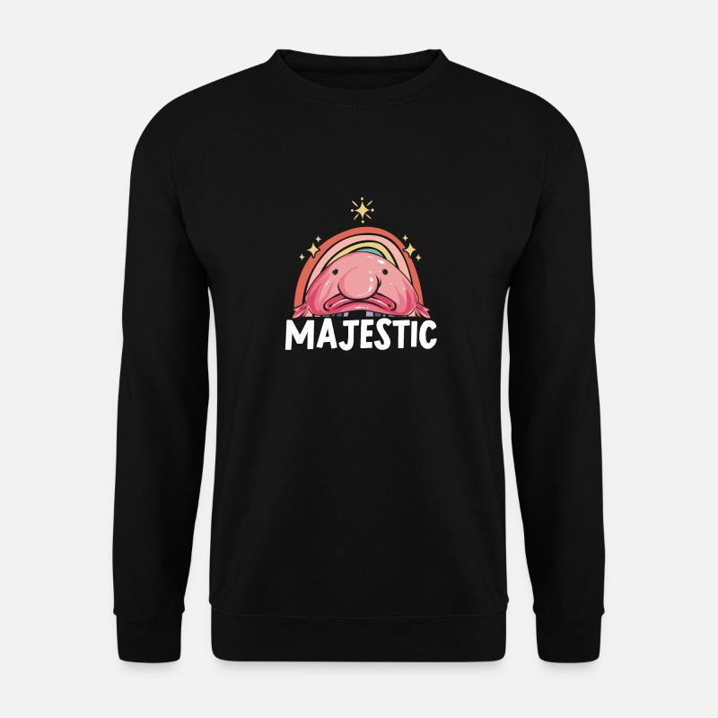 Blobfisch - Unisex Pullover - Schwarz
