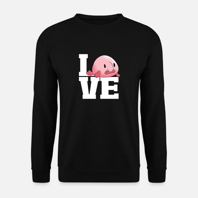 Blob fish - Unisex Sweatshirt - black