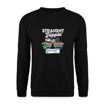 Straight Trippin' South Africa Vacation Tour - Sweat-shirt Unisexe - noir - Devant - Alina (178cm) & Michal (187cm)